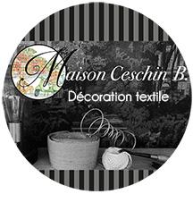 Essai2logo maison ceschin b decoration textile copie