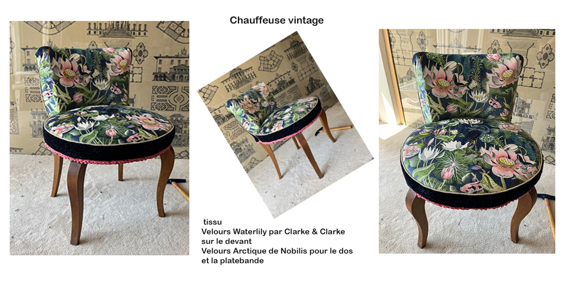 Fauteuil 2 vintage